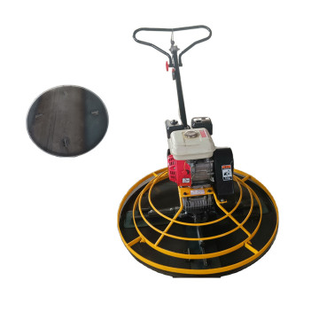 Petrol-Powered Concrete Floating Trowel Disc Machine with Price