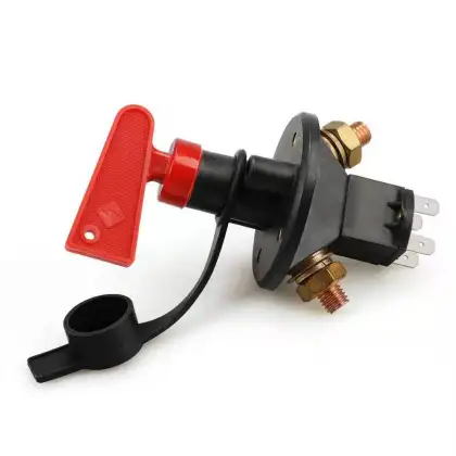 Competitive 12/24V High quality battery switch for Racing Car 100A