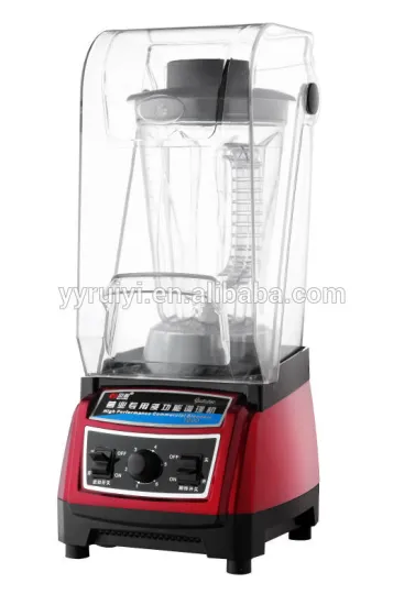 2 liters unbreakable jug commercial fresh fruit mixers