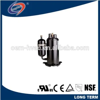 Refrigeration rotary compressor