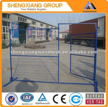 temperary fence/crowed control barrier/wovable fence(china manufacturer)