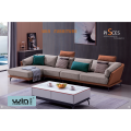 Simple Modern Technology Fabric Sofa Small Apartment