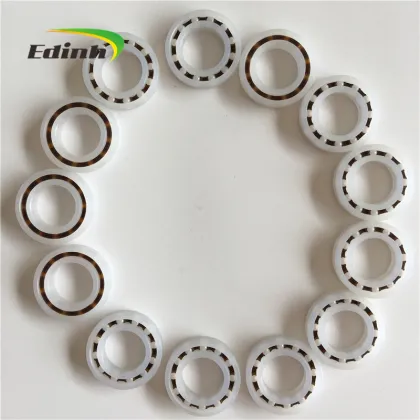 Waterproof Bearing POM PEEK Plastic Ball Bearing 6006