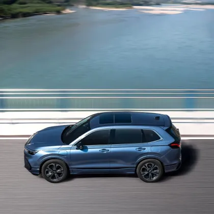 2024 Hondas Haoying PHEV Hybrid Electric Car: Chinese REEV and New Energy Vehicle