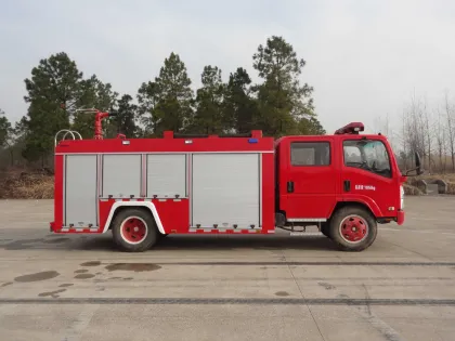 Brand New ISUZU 4000litres fire fighting vehicle
