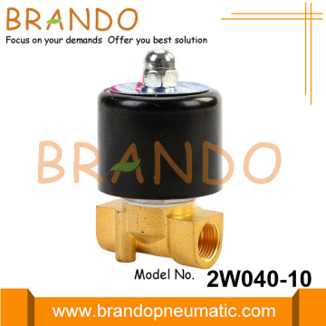 2W040-10 UD-10 3/8 `` صمام الملف اللولبي من نوع Uni-D 24 فولت