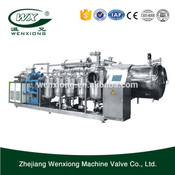 vacuum belt dryer for pharmacy and food