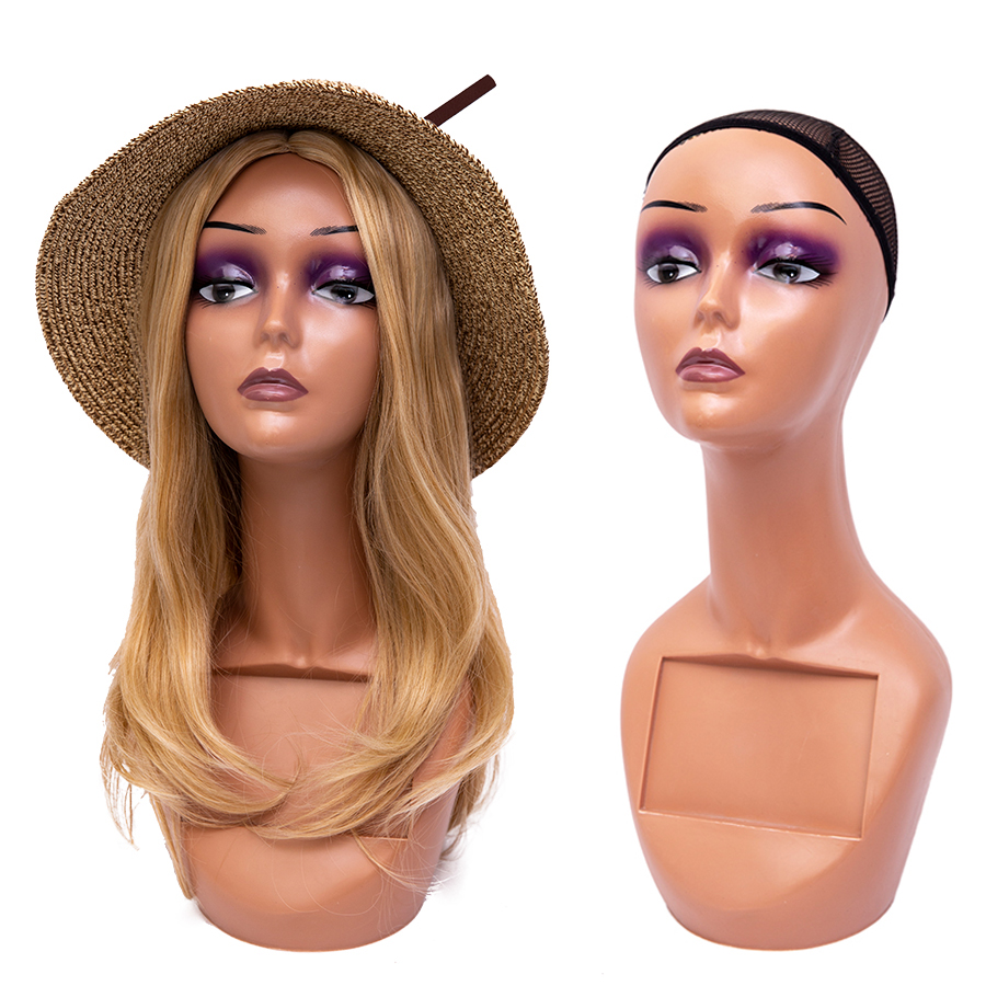 Famale Mannequin Head 14 Famale Mannequin Head 14