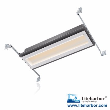 Commercial Linear Wall Wash Multiple Recessed Downlight