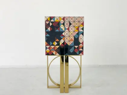 Boca Colorful Cabinet