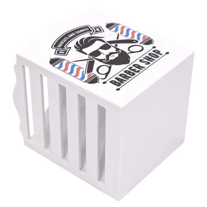 Factory Direct Sale Scissors Storage Box Salon Storage Rack