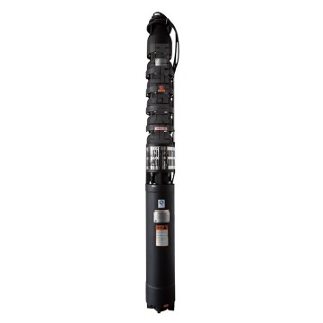 QJ 30hp Centrifugal Pump Vertical Multistage Submersible Deep Well Water Pump