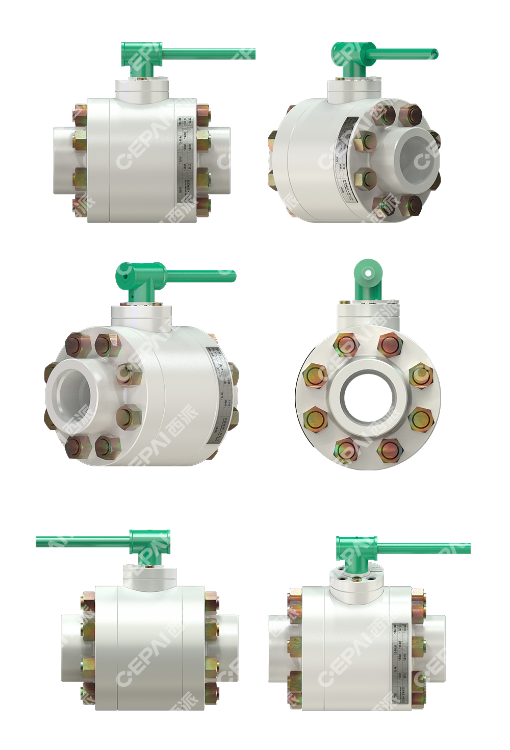 Floating Ball Valve011