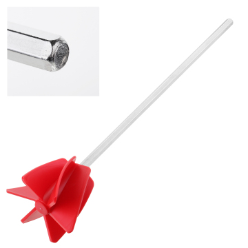 Paint Mixer Drill Attachment 14 Inch Helix Mixer for Epoxy Resin Silicone Stirring Paddle