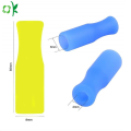 Wonderful Color Silicone Straw Tip for Juice/Coffee