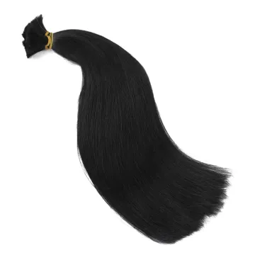 wholesale human hair bulk hair extensions 100% silky straight unprocessed virgin indian hair bulk