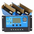 50A 12V/24V PWM PWM Solar Charge Controller