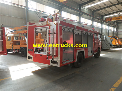 4 CBM Maji DFAC Fire Fighting Malori