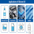 Low-Viscosity Silicone Oil for Electronic Damping