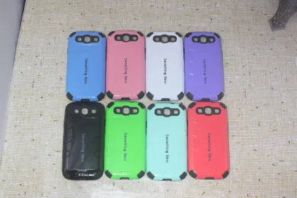 Luxury Car Phone Case Samsung Protective Case Pc For Samsung 9300