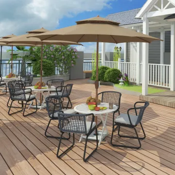 New Design Windproof Rainproof Outdoor Banana Sun Umbrella