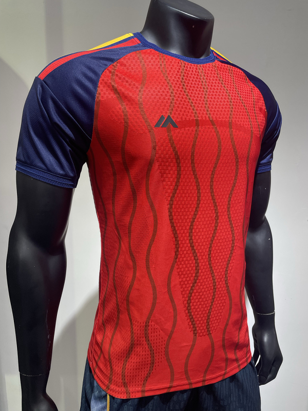 Sublimation Soccer Jersey Digital Printing Team Uniform