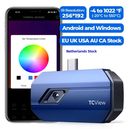 TOPDON TC001 Mini High Solution Infrared Thermal Imaging Camera