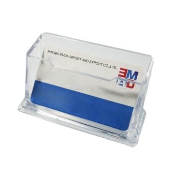 Wholesale Transparent Acrylic Business Card Holders
