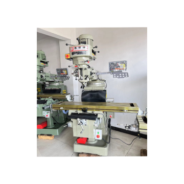 Top Quality Vertical Commercial Turret Milling Machine with Metal Milling Spindle