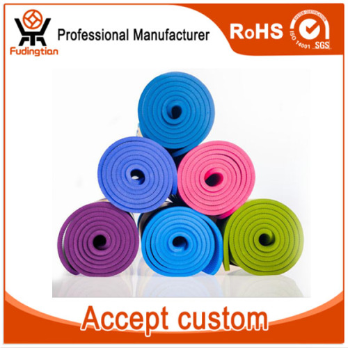 China Factory Direct Supply High Quality TPE Exercise Yoga Mat