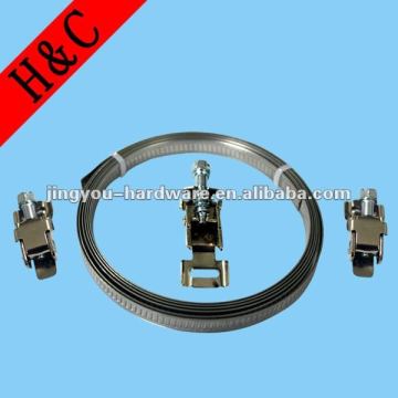 stainless steel quick release hose clips