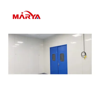 Marya ISO9001 Dust Free Pharmaceutical Cleanroom Project