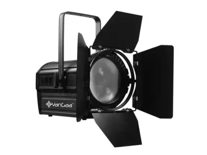 Professional Photography Studio Equipment: 100W Fresnel Spotlight by Godox for High-Quality Video and Image Lighting