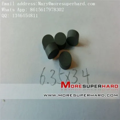 TSP cutter for oil field in geology drilling Mary@moresuperhard.com