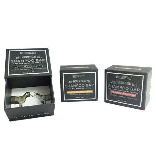 Gift drawer box packaging for face cream