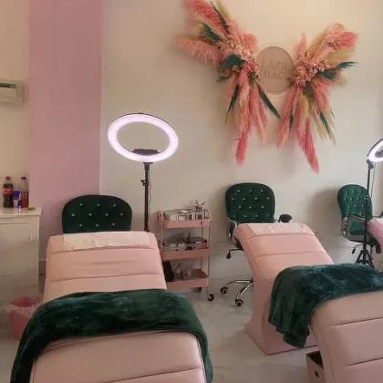 Professional Eyelash and Beauty Facial LED Floor Lamp