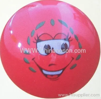 Red Pvc Standard Bal 