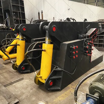 Hydraulic Scrap Metal Shredders and Shearing Machines