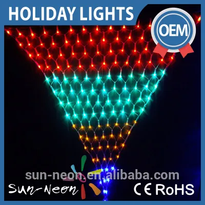 Good Quality Ce Led Net Light/outdoor Used Net Light/christmas Net Lightip65