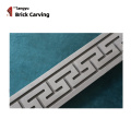 Brick Carving Lines For Villa Decoration Antique decorative material lines Manufactory