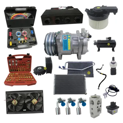 10PA15C Air Conditioning Compressor for Daewoo Solar V Excavator