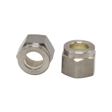 Stainless Steel Double Ferrule Nut Tube Fitting Accessories - China Manufacturer (1/4, 3/8, 1/2)