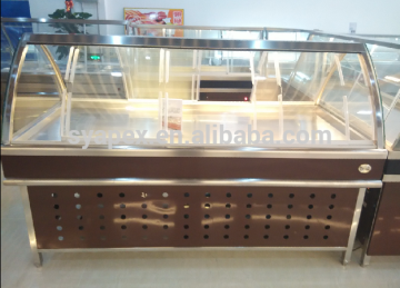 APEX display refrigerator showcase for food