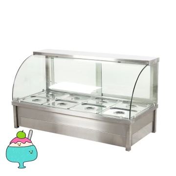 Electric Bain Marie Food Warmer for Commercial Kitchens