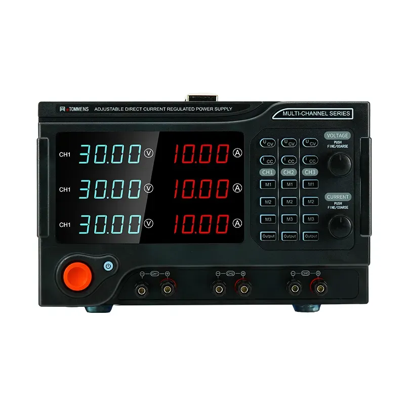 Adjustable DC Power Supply with 150V 3A Multi-Channel Stabilization