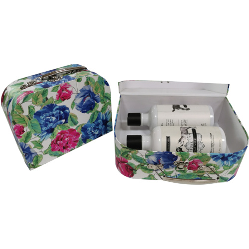 Colorful paper Packaging Box with Metal Lock