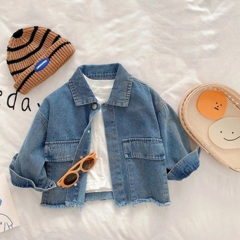 Denim Jacket Denim Kids Jacket