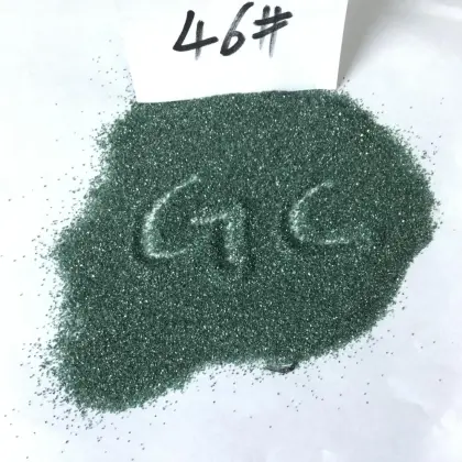 Green SiC Green Silicon Carbide for Building Materials Ceramic Grinding Wheel
