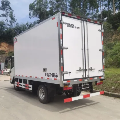 Dayun Aopuli 4.5T Pure Electric Refrigerated Truck