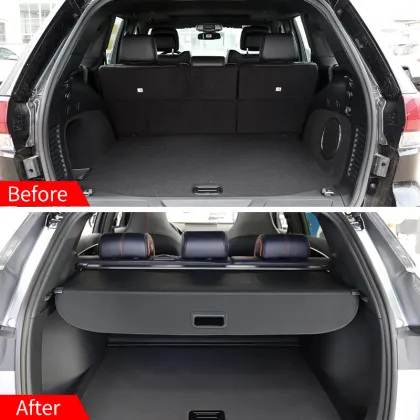 Jeep Grand Cherokee 2017-2021 Retractable Trunk Cargo Cover